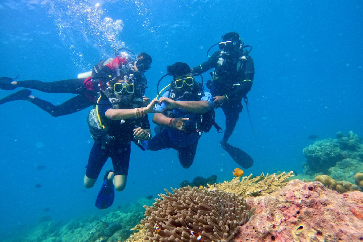 4 Dives Scuba Diving Packages in Havelock Island