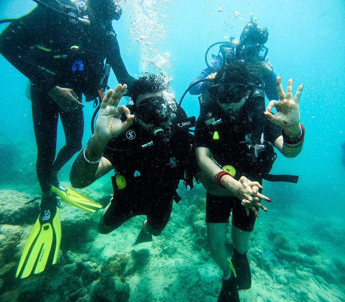 8 Dives Scuba Diving Packages in Havelock Island (Fun Dive)