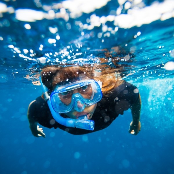 Snorkelling at Nemo Beach