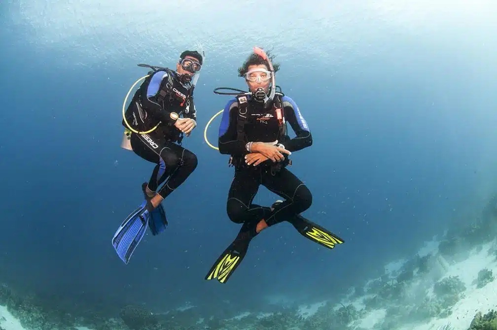 PADI Advanced Open Water Diver Course