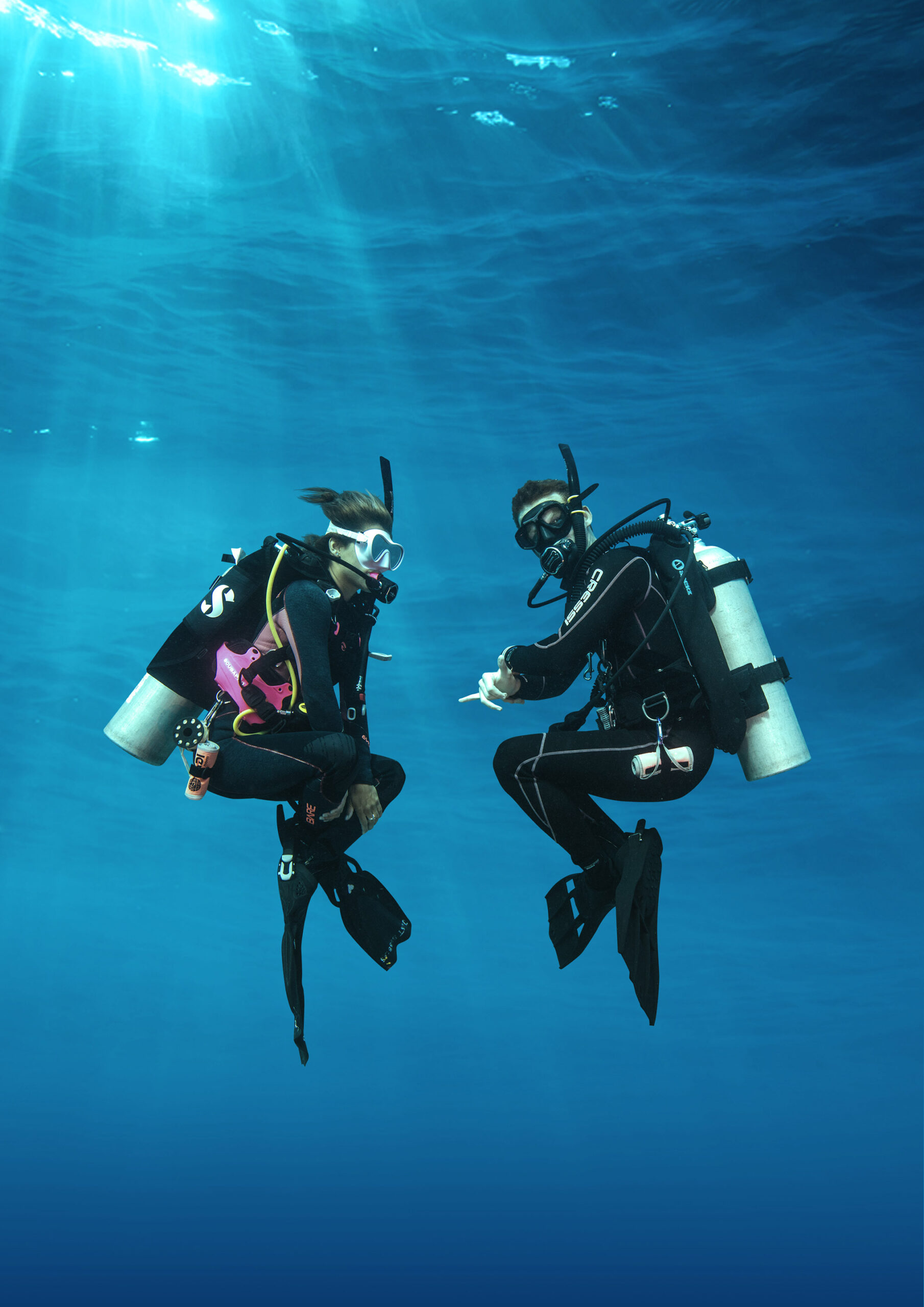 PADI Scuba Diver Course
