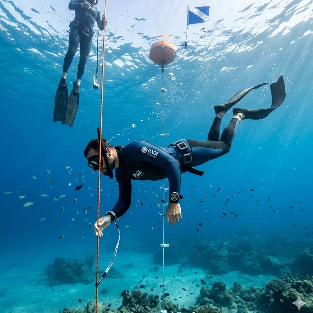 PADI Underwater Naturalist Course